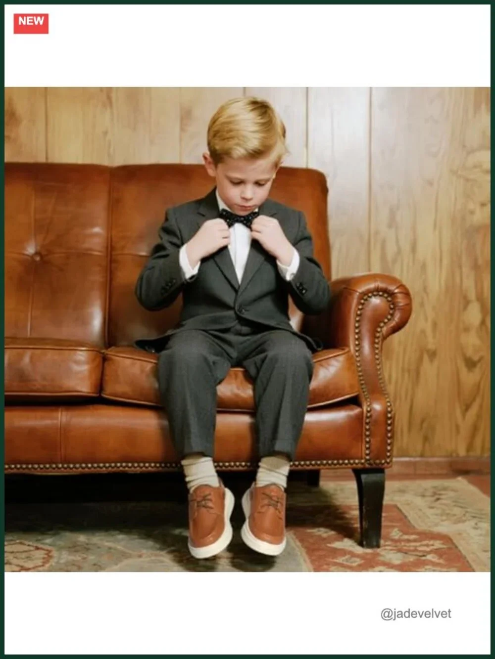 Boys Slip On Loafers - Lightweight EVA Sole - Easy On/Off Dress Shoes
